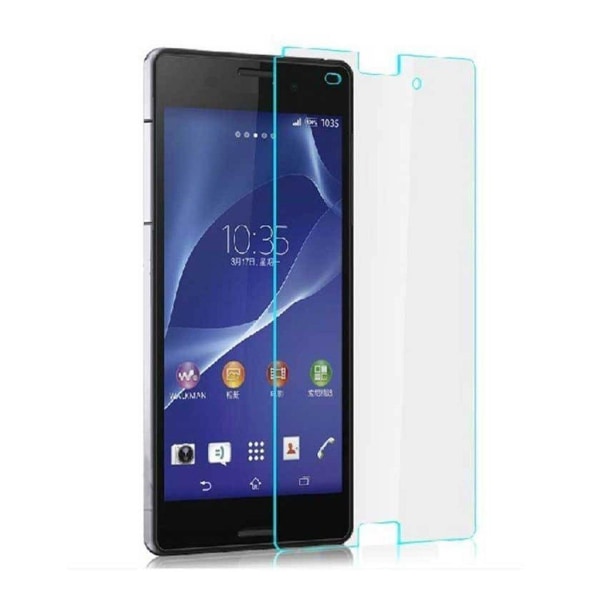 Sony Xperia Z3 Screen Cover in Hardened Glass Transparent