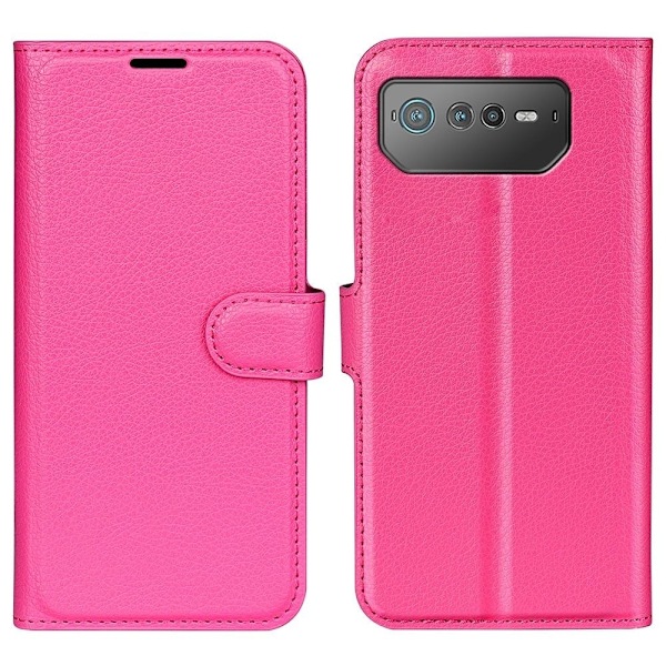 Classic Asus ROG Phone 6 fodral - Rosa Rosa