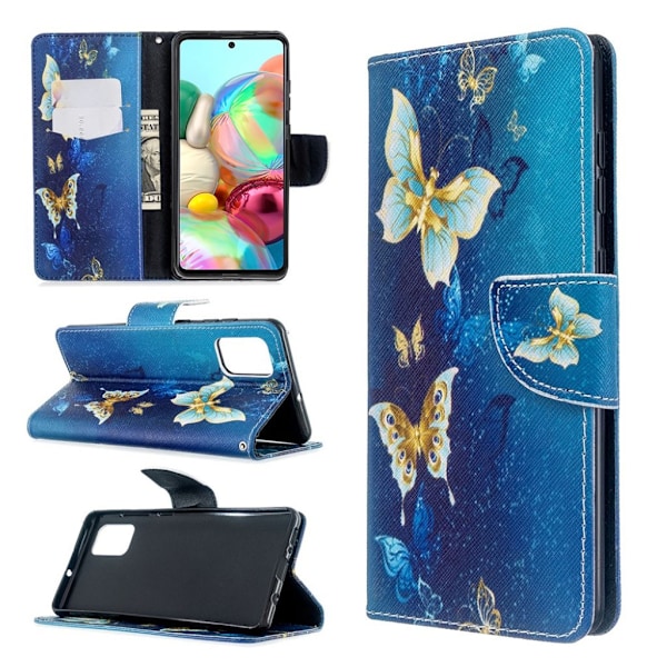 Wonderland Samsung Galaxy A71 fodral -Flerfärgad multifärg