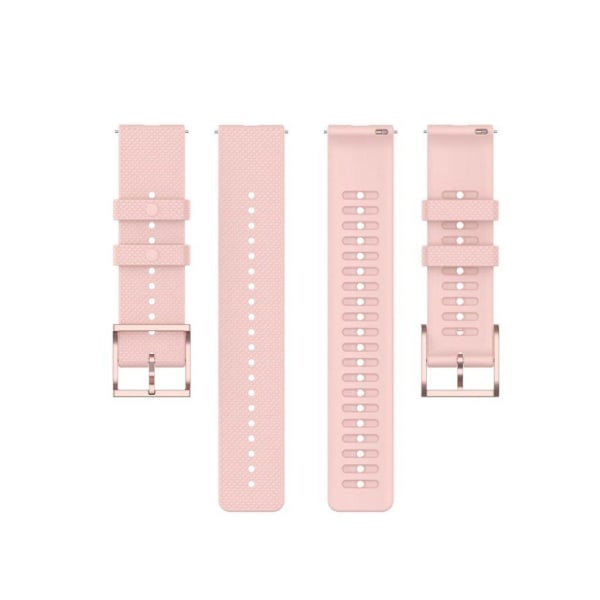 Polar Ignite silicone watch band - Light Pink Pink