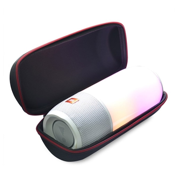 JBL Pulse 3 / Charge 3 Slitage resistent portabelt fodral - Svart Svart