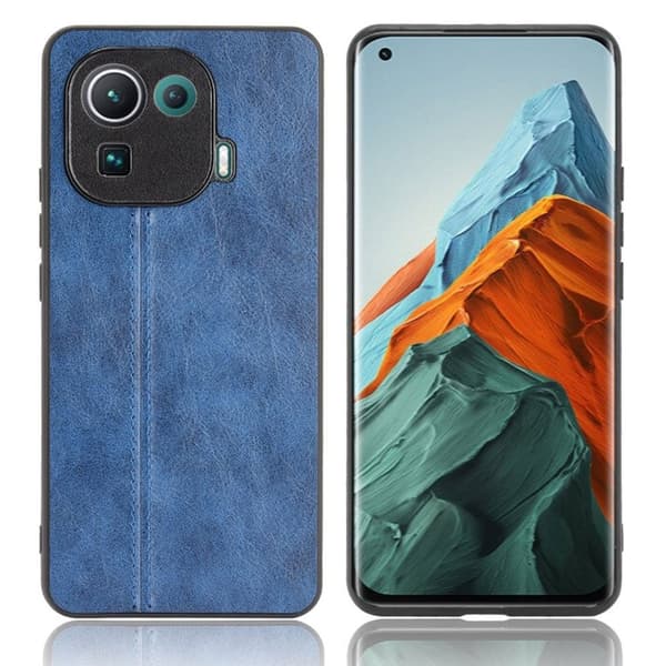 Admiral Xiaomi Mi 11 Pro Cover - Blå Blue