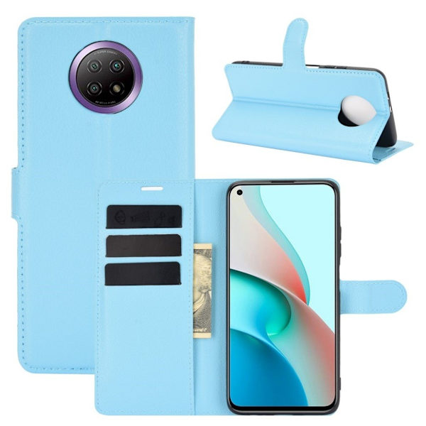 Classic Xiaomi Redmi Note 9t / Note 9 5g Flip Etui - Blå Blue