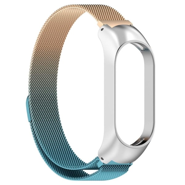 Xiaomi Mi Band 7 milanese gradient color stainless steel watch s multifärg