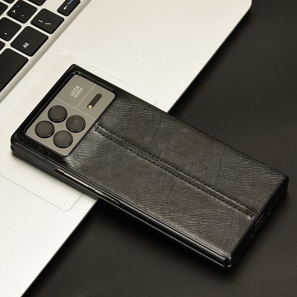 Admiral Xiaomi Mix Fold 3 5g Deksel - Svart Black