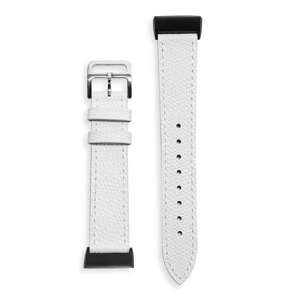Fitbit Charge 3 äkta klockarmband - Vit Vit