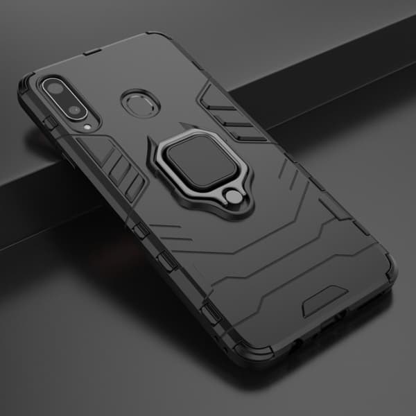 Ring Guard  Samsung Galaxy A20s deksel - Svart Black