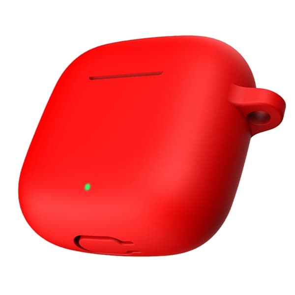 Huawei FreeBuds SE 2 silikonikotelo soljella - Punainen Red