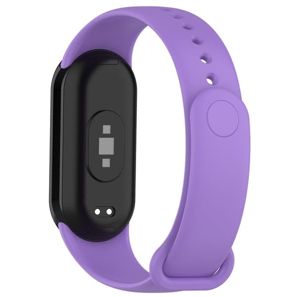 Xiaomi Smart Band 8 enkel silikonrem - Lila Lila