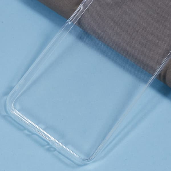 Cubot Max 5 Case Soft Flexible Drop Protection Phone Cover - Transparent Transparent