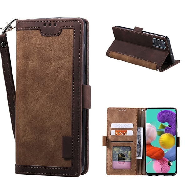 Suburbian läder Samsung Galaxy S20 FE 5G fodral - Brun Brun