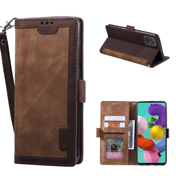 Surburbian Samsung Galaxy S20 FE 5G Flippetui - Brun Brown