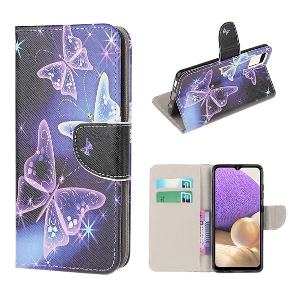 Wonderland Samsung Galaxy A32 5G fodral -Flerfärgad multifärg