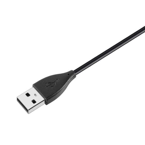 Fitbit Versa 2 USB-kabel för snabb laddning Svart