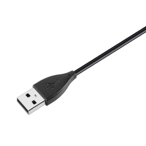 Fitbit Versa To USB Rask Lading Kabel Black