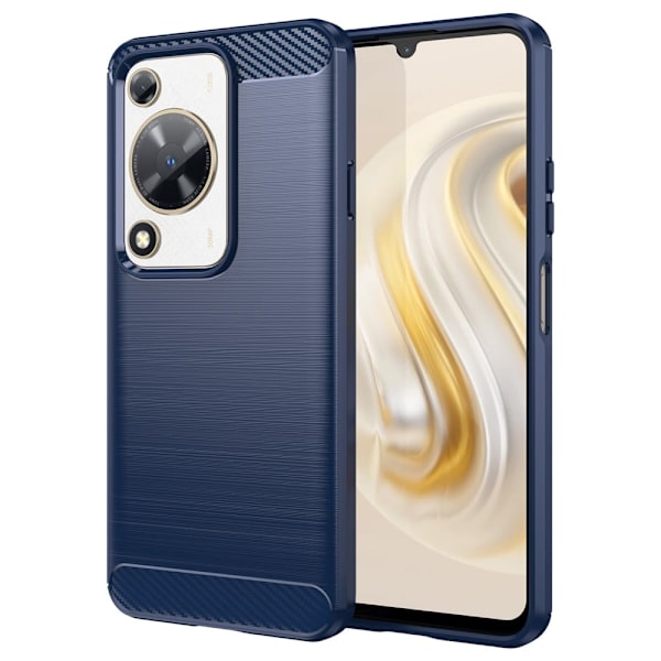 Carbon Flex Huawei nova Y72 skal - Blå Blå