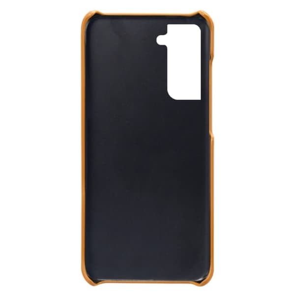 Dual Card Etui Samsung Galaxy S22 Plus - Oransje Orange