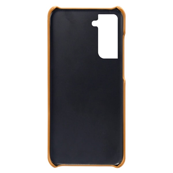 Dual Card Samsung Galaxy S22 Plus cover - Orange Orange