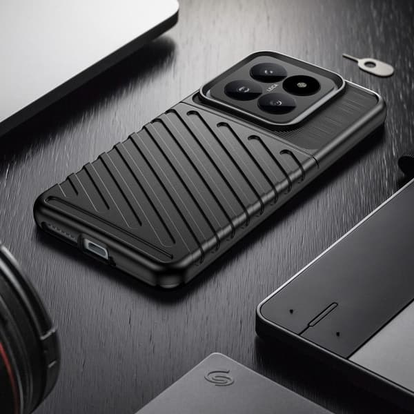Thunder Xiaomi 14 Pro deksel - Svart Black