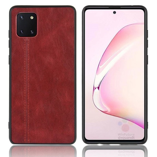 Admiral Samsung Galaxy Note 10 Lite kotelot - Punainen Red