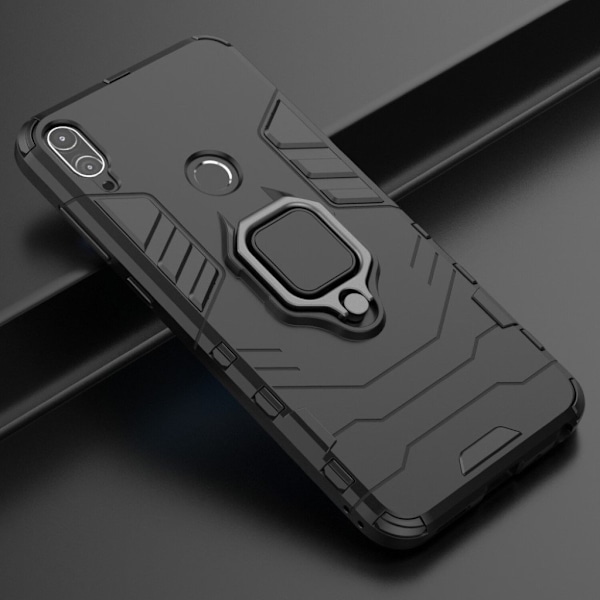 Ring Guard cover - ASUS ZenFone Max Pro (ZB602KL) – Sort Black