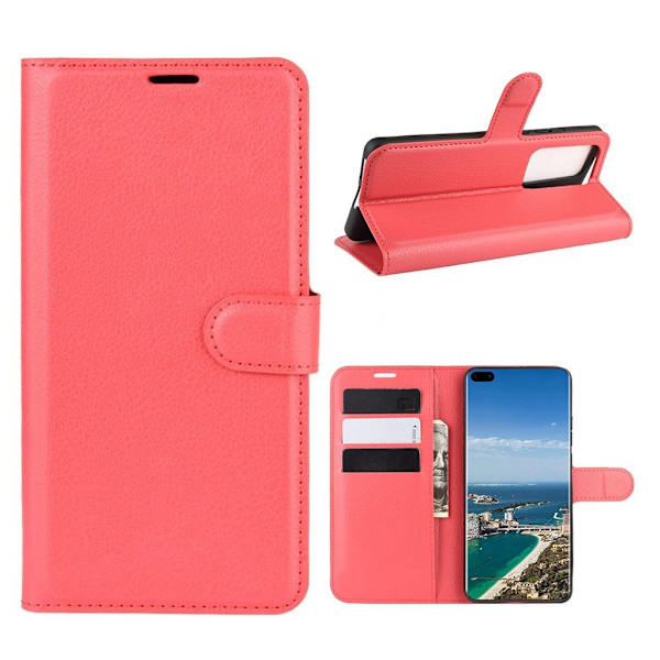 Classic Huawei P40 Pro Plus kotelot - Punainen Red