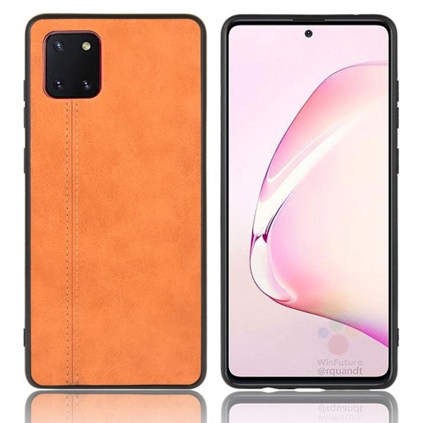 Admiral Samsung Galaxy Note 10 Lite deksel - Gul Yellow