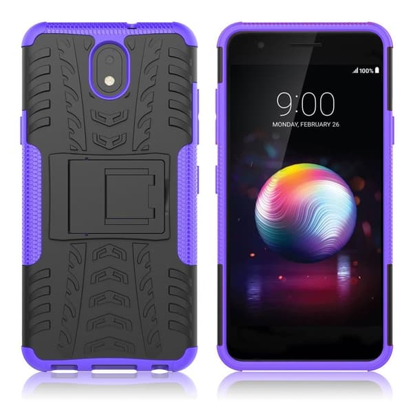 Offroad LG K30 (2019) etui - Lilla Purple
