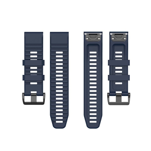 Garmin Fenix 6X hållbar klockarmband - mörkblå Blå