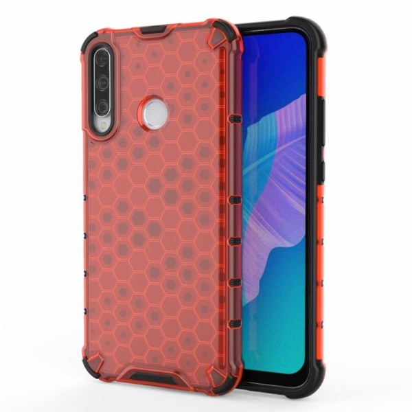 Bofink Honeycomb Huawei P40 Lite E Cover - Rød Red