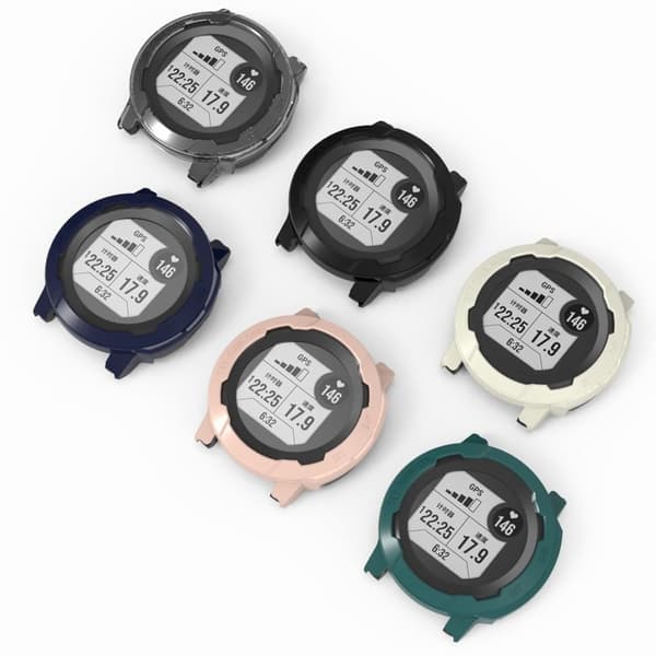 Garmin Instinct 2 enkelt ramskydd - Mörkgrön Grön