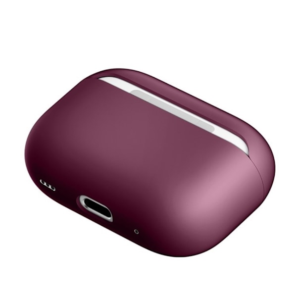 AirPods Pro 2 silikoneetui - Rødvin Red