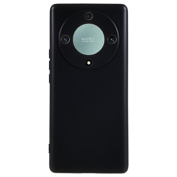 Blødt og mat cover til Honor Magic5 Lite Black
