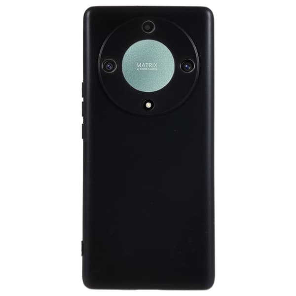 Pehmeä ja mattapintainen kuori Honor Magic5 Lite Black
