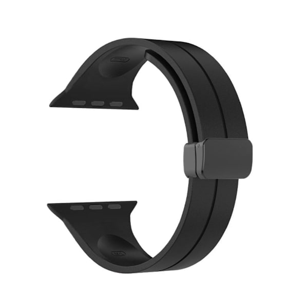 Apple Watch Series 8 (41mm) silikonerem - Sort Black