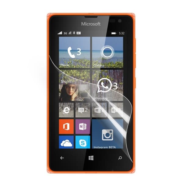 Skjermbeskytter For Microsoft Lumia 532 - Klar Transparent