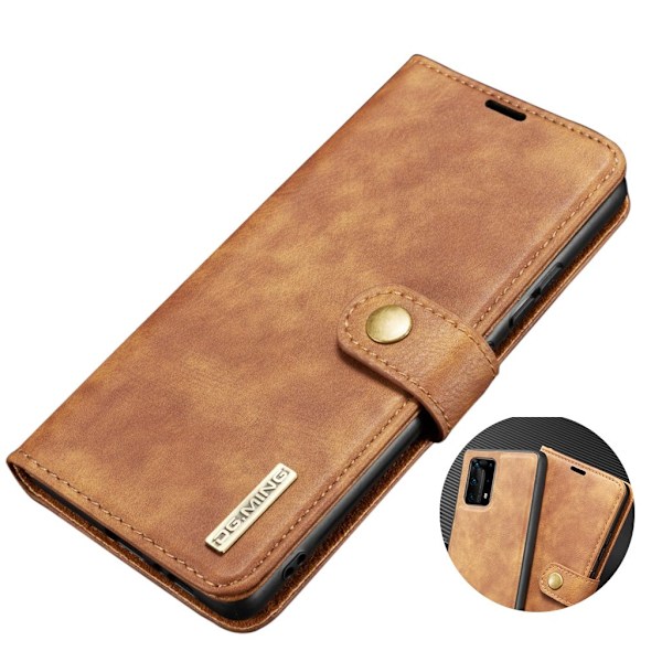 DG.MING Samsung Galaxy A31 2-in-1 Wallet Etui - Brun Brown