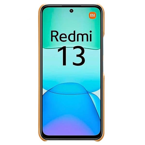 Prestige Xiaomi Redmi 13 deksel - Oransje Orange