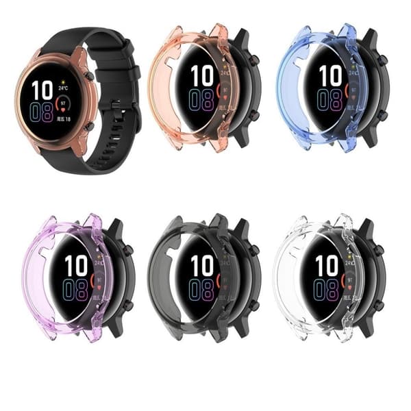 Honor MagicWatch 2 42mm enkelt fodral - Transparent Transparent
