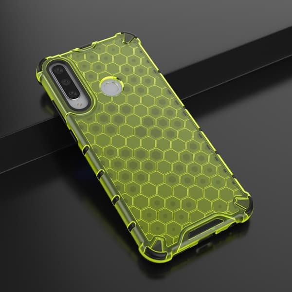 Bofink Honeycomb Huawei Y6p Cover - Grøn Green