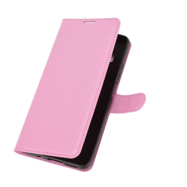 Classic Xiaomi Mi 10T Lite 5G flip kuoret - Pinkki Pink