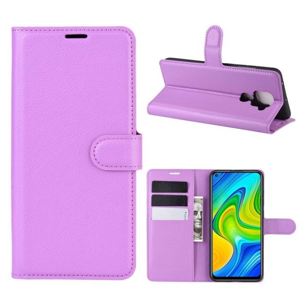 Classic Xiaomi Redmi Note 9 kotelot - Violetti Purple