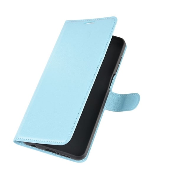 Classic Xiaomi Redmi Note 9 Pro / Note 9S / 9 Pro Max Etui - Babyblå Blue