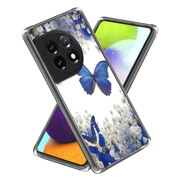 Deco OnePlus Ace 3 / OnePlus 12R cover - Style A Blue