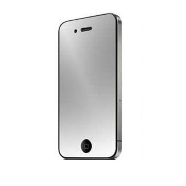 iPhone 4 Näytön Suojakalvo (Peili) Silver grey 4ffb | Silver grey | Glas |  Fyndiq
