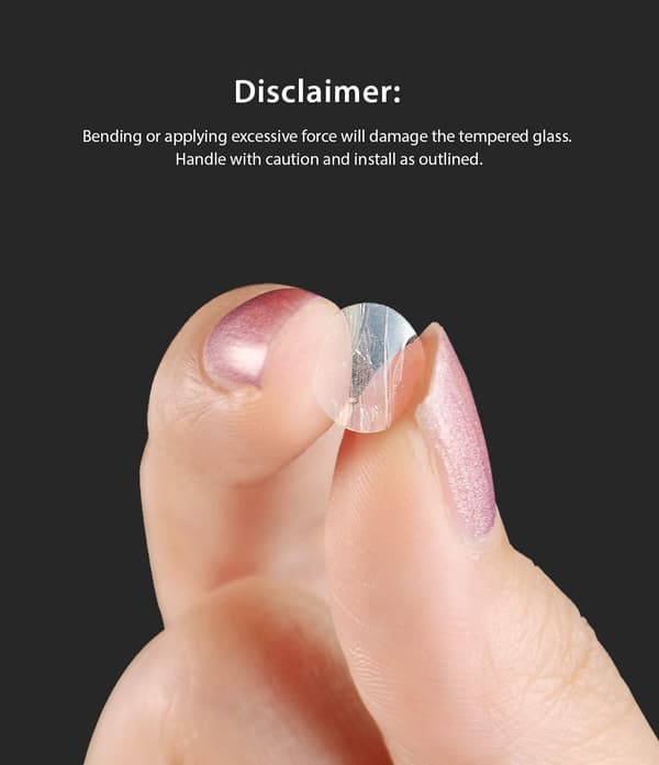 Ringke IDGLCamera Protector for iPhone XR - Klar Transparent