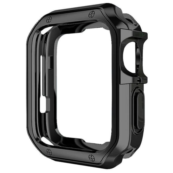 Apple Watch (41mm) viileä suojus - Musta Black