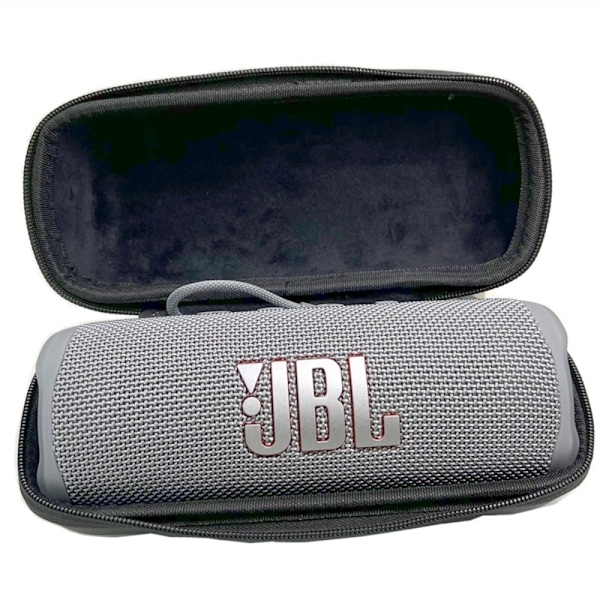 JBL Flip 6 iskun kestävä säilytyslaukku Black