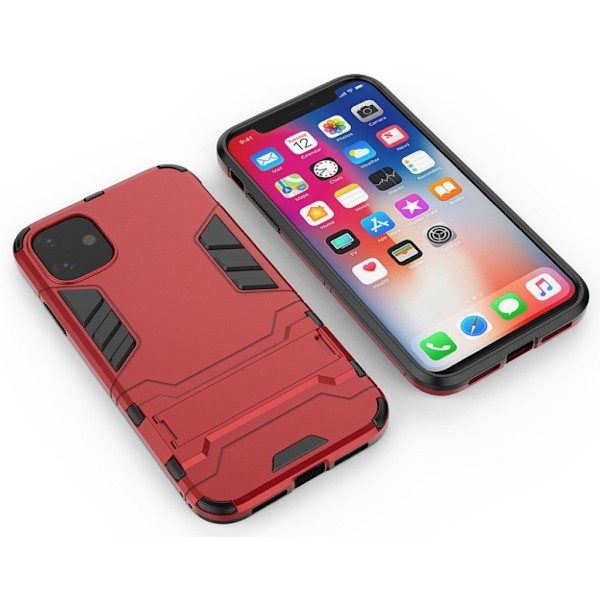 Cool Guard iPhone 11 etui - Rød Red