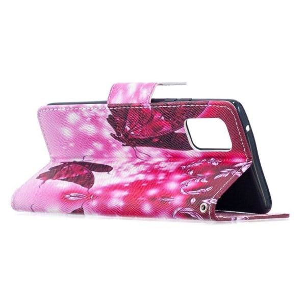 Wonderland Samsung Galaxy A72 5G fodral -Rosa Rosa